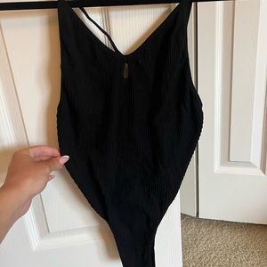 Express black bodysuit